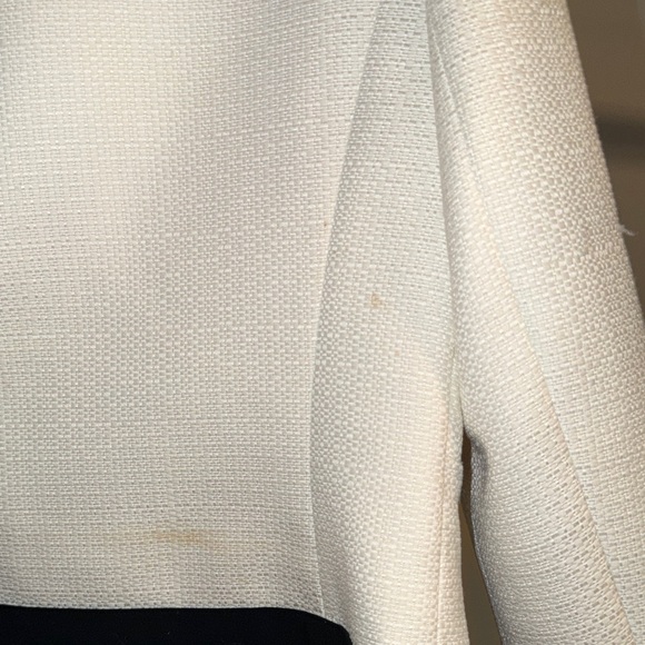 Ted Baker London Ennino Lace Trimmed Cropped Jacket - Picture 5 of 6